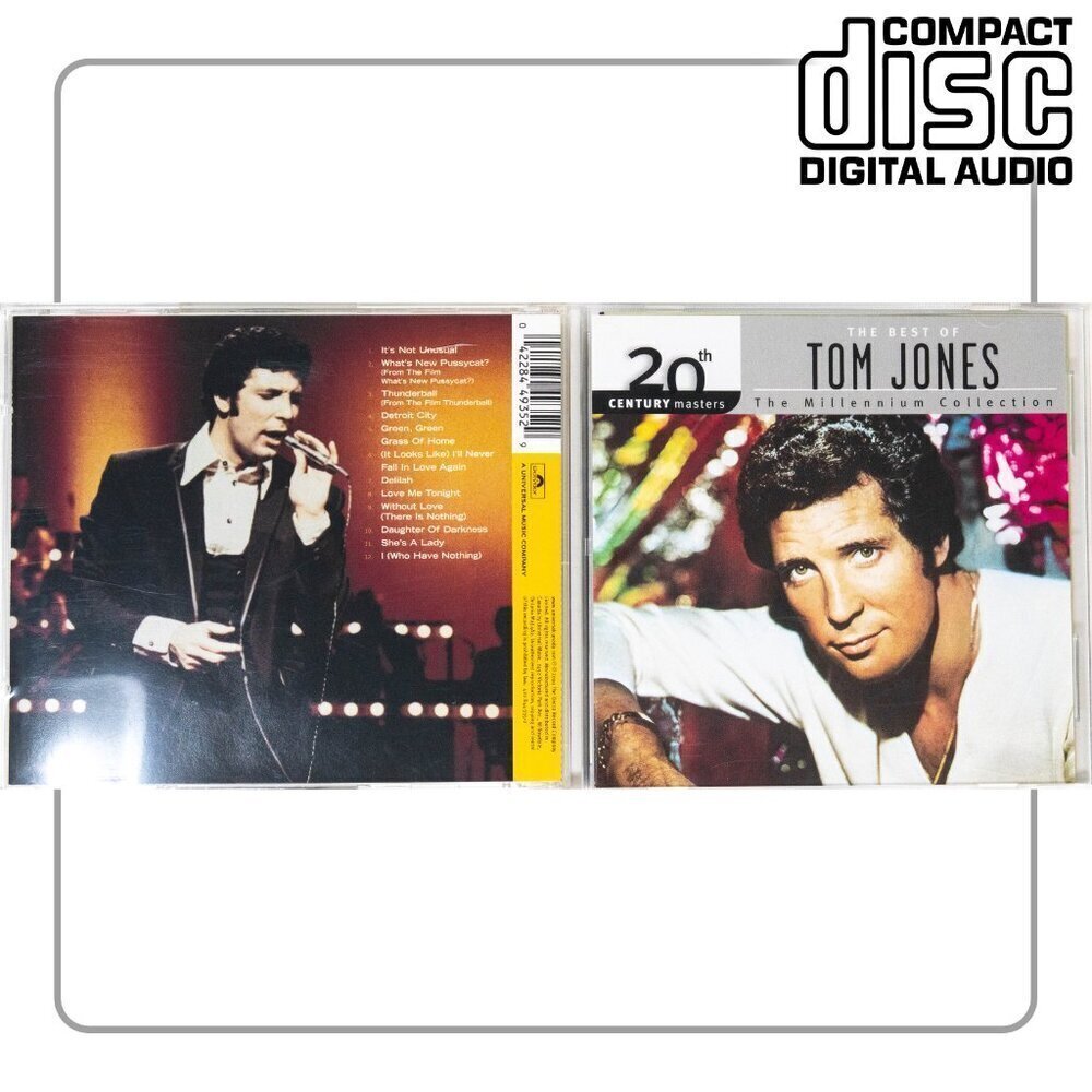 Tom Jones-The Millennium Collection 2000 - Music CD